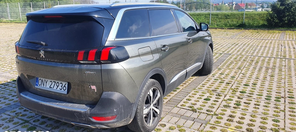 Peugeot 5008 cena 82000 przebieg: 233600, rok produkcji 2018 z Głuchołazy małe 379